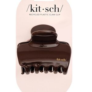 Kitsch Chocolate Brown Hair Clip